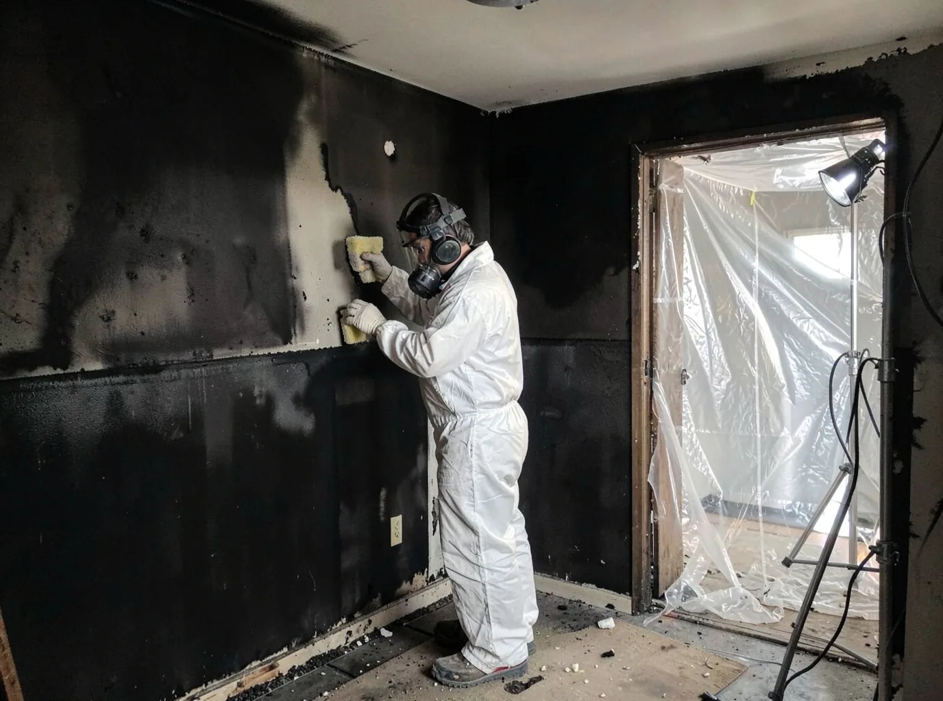 Fire Damage Restoration company in Mertztown, PA