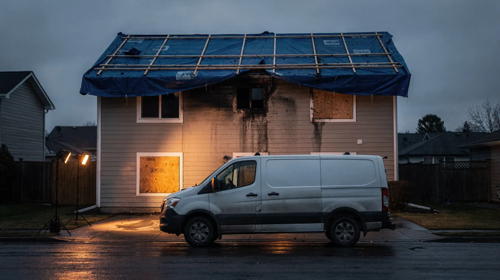 Fire Damage Restoration in Mertztown, PA near me